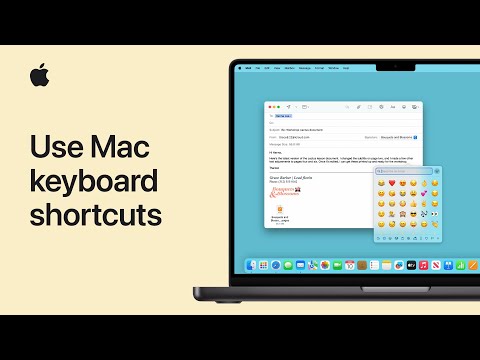 How to use Mac keyboard shortcuts | Apple Support