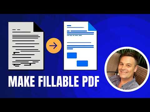 The Easiest Way to Make a Fillable PDF (for Free!)