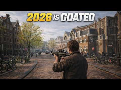 10 Upcoming Games of 2026 You MUST Play!