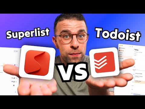 Todoist vs Superlist: Full Breakdown & Comparison