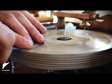 Homemade Sharpener from Sewing Machine