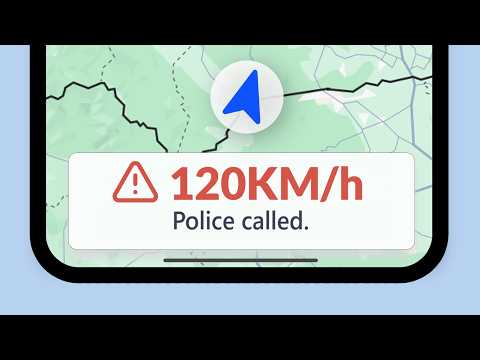 I made a Map app... that gets you ARRESTED