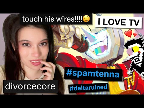 this TV tumblr sexyman is destroying my life (aka Tenna and Spamtenna😵💫)