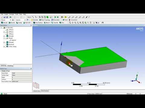ANSYS - Boolean & Body Operations, Primitives