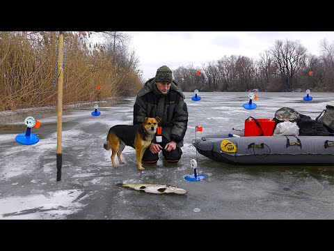 THERE'S PIKE! FIRST ICE 2025-2026.