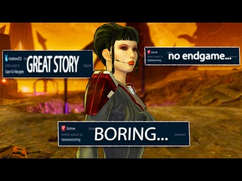 SWTOR A MMO Standing Strong On One Good Leg...