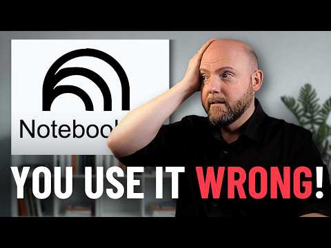 STOP Using NotebookLM Like This (You're Setting Up for Disaster)