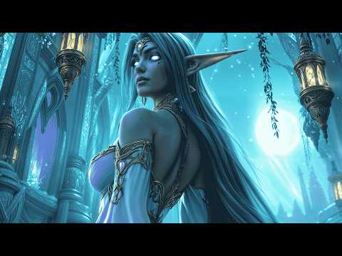 World of Warcraft Cinematic | Night Elf Priest Awakens in Teldrassil (Short Film Tribute)
