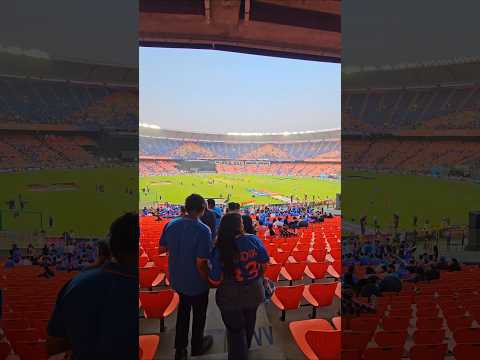 Narendra modi stadium south premium west view #shorts #ytshorts #narendramodistadium