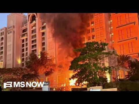 Iran targets U.S. assets in retaliatory strikes in the Middle East