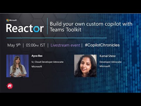 Build your own custom copilot with Teams Toolkit | #CopilotChronicles