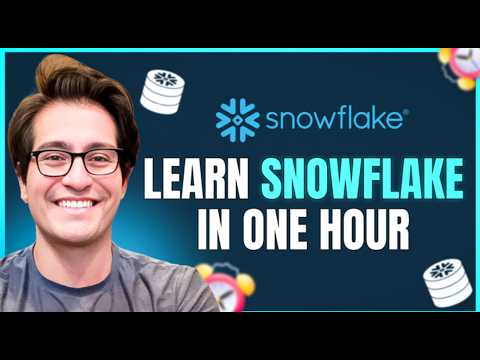 Learn Snowflake in 1 Hour