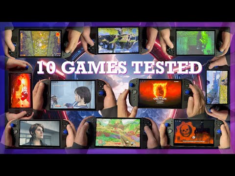 Legion Go 2: 1 Week Later + 10 Games Tested