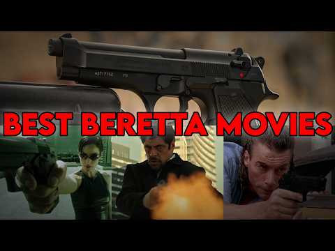 The Beretta 92’s Rise to Pop Culture Icon