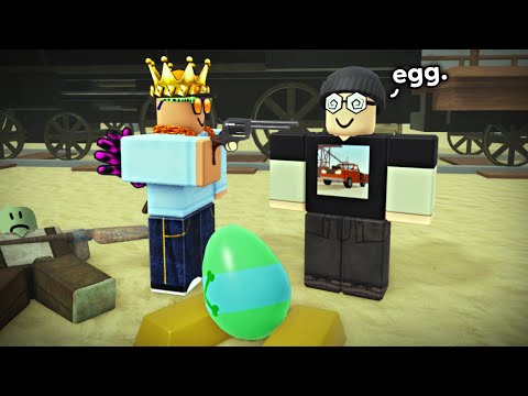 beating the new dead rails easter gamemode ft. @Azas (FULL GAME)