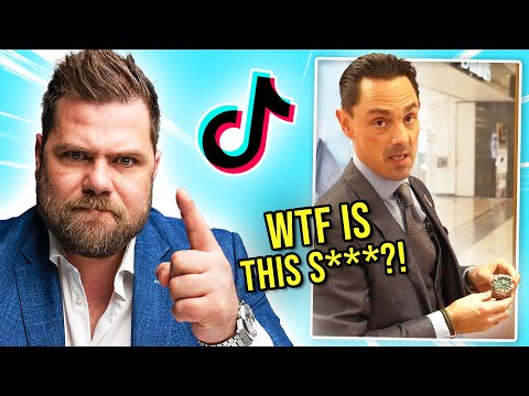 Exposing FAKE TikTok Luxury Watch Dealers