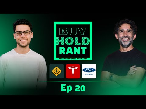 Ep 20: $TSLA Robotaxi Getting Real, Waymo Raising $15 Billion, plus Rivian and Ford news