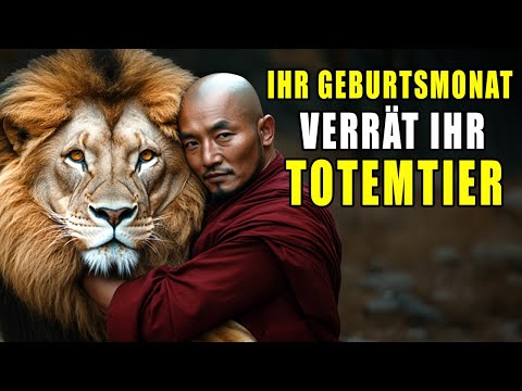 Was Ihr Geburtstagsmonat über Ihr Krafttier verrät! ✨Buddhismus