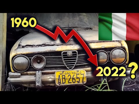 Italian Horror Story - Collapse Of The Greatest Car Nation On Earth