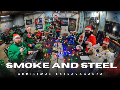 Christmas Gift Guide for Cigar Smokers 🎄 ft. LA Cigar Collective | Smoke and Steel Podcast