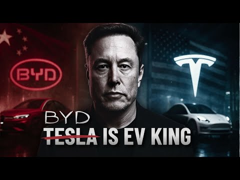 BYD vs Tesla: How CHINA Beat ELON MUSK at His Own Game| Business Case Study