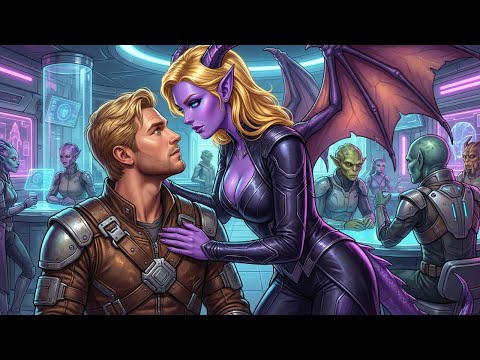 A Human Stranger Was Rejected On A Christmas Blind Date—Then A Dragon Woman Asked, “Be My Husband?”