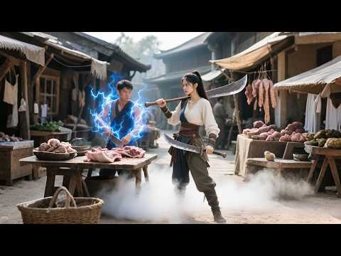 A hidden martial arts master selling pork, a female gangster demands exorbitant protection fees