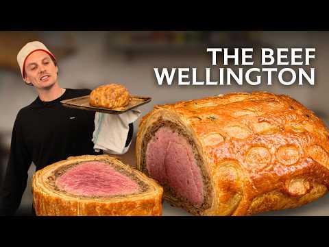 The Ultimate Christmas Beef Wellington Recipe | By Thomas Straker