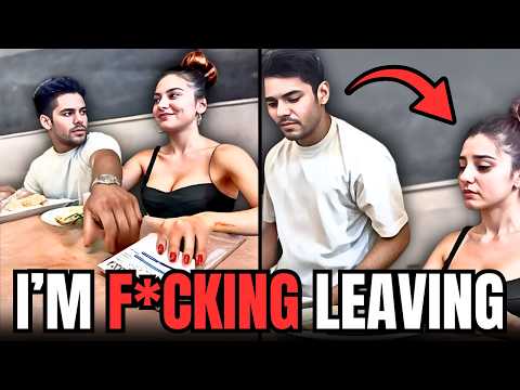 Man DUMPS Girlfriend During Date After She Does THIS...