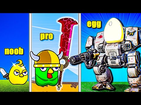 Evolving eggs into deadly weapons