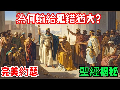 聖經懸案：完美的約瑟為何輸給犯錯的猶大？揭秘創世記長子名份分配之謎！  #聖經解讀 #創世記 #約瑟 #猶大 #長子名份 #聖經故事 #基督教 #舊約 #聖經研究 #信仰探索