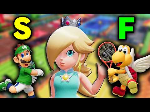 Character Tier List | Mario Tennis Fever