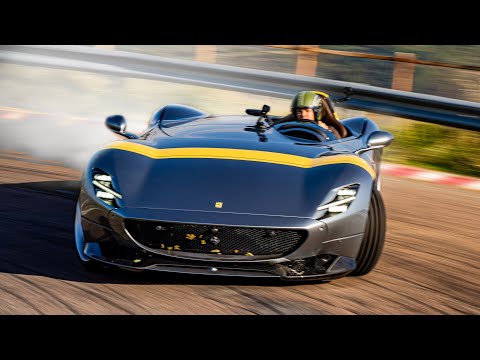 Racing the €1.7M Ferrari Monza SP1 in Maranello | Nico Rosberg