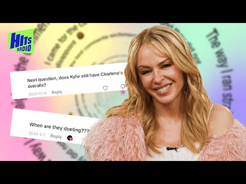 Kylie Minogue Goes Straight To The Comments