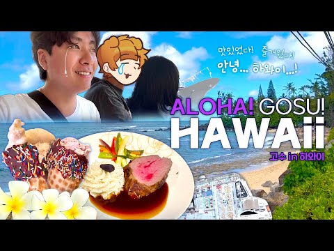 새우 트럭, 크루즈 디너, 불꽃놀이로 마무리 [고수 in 하와이🌺]