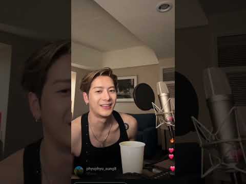 P'Jack แวะมาคุยด้วยช่วงพัก ดื่มน้ำเขียว | Jackson Wang IG Live 19 Jul 2025