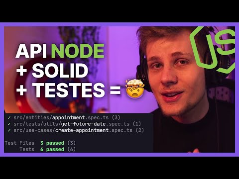 Seu próximo back-end Node com TESTES! (+ SOLID)