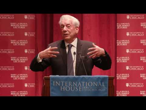 Mario Vargas Llosa, "Conversation in the Cathedral," Lecture 2 of 4, 05.01.17