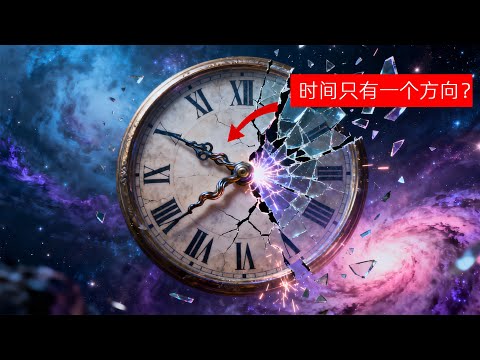 物理学的终极BUG：所有定律都允许时间倒流，为何在现实世界，时间却只有一个方向？｜睡前科学故事｜助眠科普｜助眠科学故事