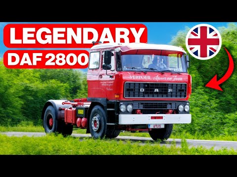 THE REAL Reason Why the DAF 2800 Became a Cult Classic in Britain