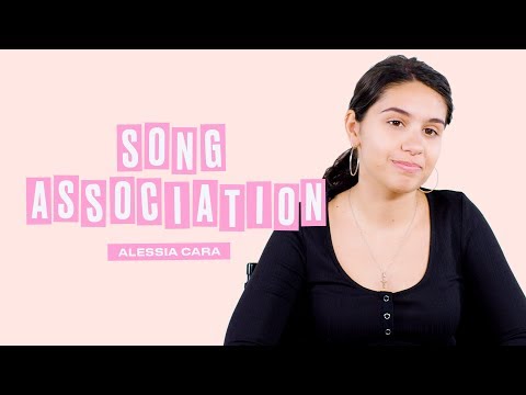Alessia Cara Sings Rihanna, Michael Bublé, and Destiny's Child in a Game of Song Association | ELLE