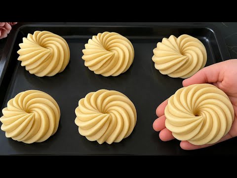 Everyone thinks it is puff pastry. This is a completely new method. Simple recipe