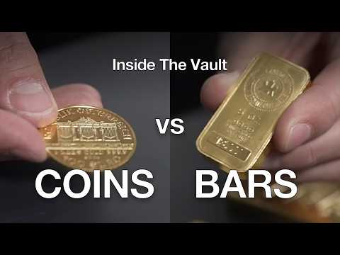 Ep.1 Season 1 - Coins vs Bars - Expert Tips on Gold and Silver Coins and Bars