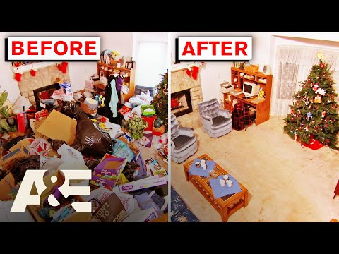 Hoarders: Holiday Clutter and Christmas Chaos *Compilation* | A&E