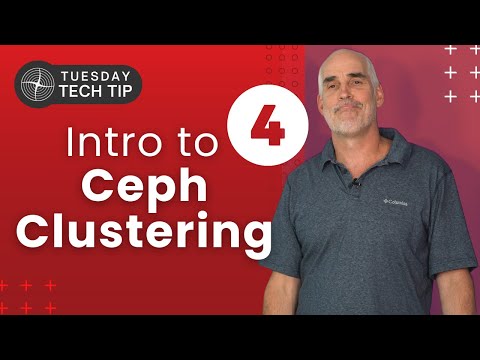 Tuesday Tech Tip - Intro to Ceph Clustering Part 4 - Self Balancing and Self Healing