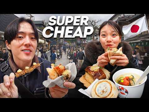 SUPER CHEAP Street Food in Rural Japan!