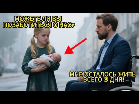 Умирающий миллионер встретил бездомную девушку с ребёнком — и всё изменилось!