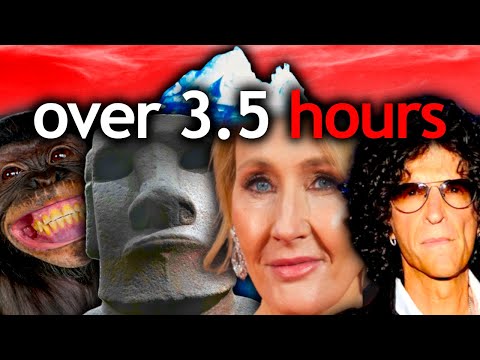 over 3.5 hours of obscure unsolved mysteries - iceberg compilation