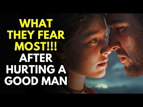 What They Fear Most After Hurting a Good Man ~ Stoic Truth