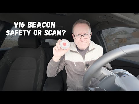 Spain’s New V16 Beacon Rule Sparks Outrage Among Drivers